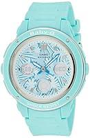 Algopix Similar Product 6 - Casio Baby G Green Dial Polyurethane
