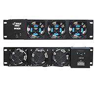 Algopix Similar Product 9 - PylePro PFN31 19 Rack Mount Cooling