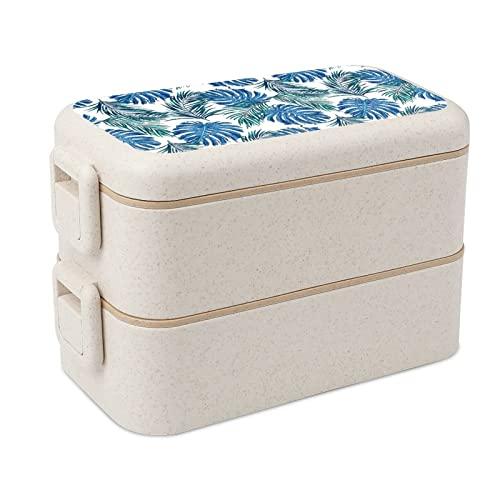  QQKO Bento Lunch Box for Kids Girls Boys, Toddler Kids Lunch  Boxes for School, Lunch Containers for Adults Kids with 4 Compartments,  Sauce Container, Utensils, Food Picks and Muffin Cups, Blue