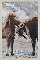 Algopix Similar Product 16 - Notebook Wild Horses in America