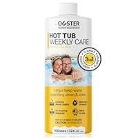 Algopix Similar Product 15 - Bio Ouster 3in1 Weekly Hot Tub Cleaner