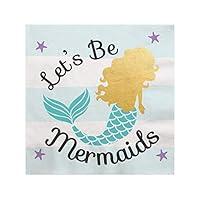 Algopix Similar Product 5 - Big Dot of Happiness Lets Be Mermaids