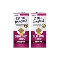 Algopix Similar Product 1 - Little Remedies Little Noses Saline