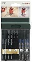 Algopix Similar Product 2 - Bosch 2609256776 Jigsaw Blade Set 10