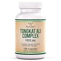 Algopix Similar Product 8 - Tongkat Ali Extract 200 to 1 for Men