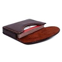 Algopix Similar Product 17 - UBAYMAX Leather Business Card Holder