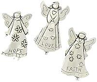 Algopix Similar Product 15 - Basic Spirit Hope Angels Med Magnet