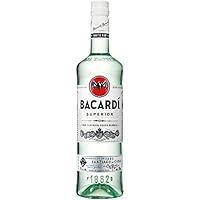 Algopix Similar Product 17 - Bacardi Superior Rum, 750 ml, 80 Proof