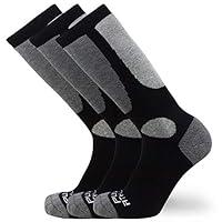Algopix Similar Product 20 - Pure Athlete Kids Value Ski Socks for