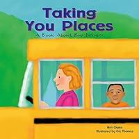 Algopix Similar Product 10 - Taking You Places A Book About Bus