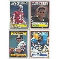 Algopix Similar Product 10 - 1983 Topps Football Complete Mint 396