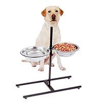 Algopix Similar Product 12 - Etna Adjustable Height Elevated Pet