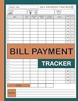 Algopix Similar Product 17 - Bill Payment Tracker Monthly Bill