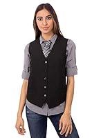 Algopix Similar Product 3 - Chef Works Womens Essential Vest