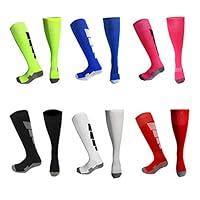 Algopix Similar Product 1 - VWU Unisex Knee High Double Stripes