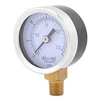 Algopix Similar Product 3 - Mini Low Pressure Pressure Gauge
