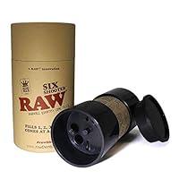 Algopix Similar Product 10 - RAW Six Shooter for King Size Cones 