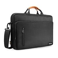Algopix Similar Product 19 - tomtoc 14 Inch Laptop Shoulder Bag for