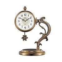 Algopix Similar Product 4 - WAOCEO Desk Clock Desk Clock Living