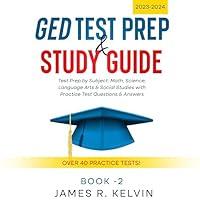 Algopix Similar Product 14 - GED Test Prep  Study Guide 20232024