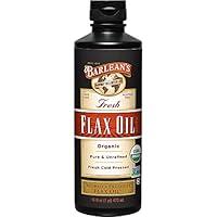 Algopix Similar Product 3 - Barleans Organic Flaxseed Oil Liquid