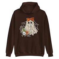 Algopix Similar Product 15 - DIOMMELL Cute Ghost Sweatshirts for