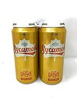 Algopix Similar Product 14 - SYCAMORE BREWING Sun Grown Lager Cans 4