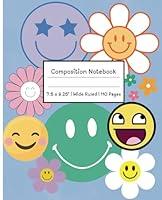 Algopix Similar Product 15 - Composition Notebook for Kids Cute