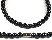 Algopix Similar Product 19 - Mens Onyx Necklace  Empath Protection