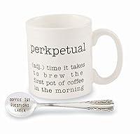 Algopix Similar Product 1 - Mud Pie Kitchen Coffee Definition 14 oz