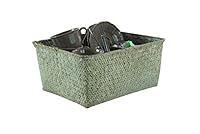 Algopix Similar Product 16 - Compactor Kito Seagrass Storage Basket