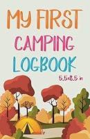 Algopix Similar Product 19 - My First Camping Logbook A Childrens