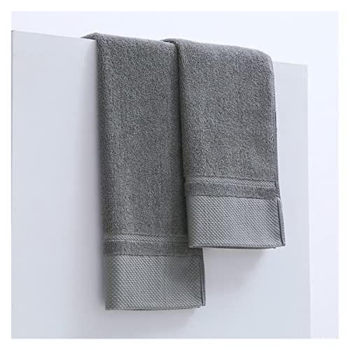 Adrien Super Soft 6 Piece Cotton Towel Set Dark Gray