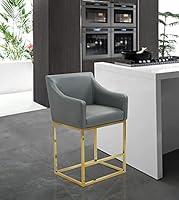 Algopix Similar Product 1 - Iconic Home Bluebell Counter Stool
