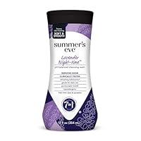 Algopix Similar Product 10 - Summers Eve Lavender Nighttime Daily