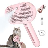 Algopix Similar Product 14 - Cat Steam Brush Cat Hair Brush for