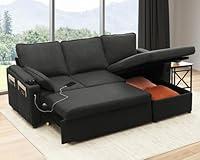 Algopix Similar Product 16 - DURASPACE Sofa Bed Sleeper Pull Out 2