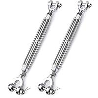 Algopix Similar Product 13 - hannger 2 Pack Turnbuckle 516 M8 304