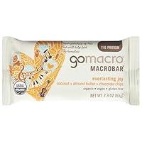 Algopix Similar Product 14 - GoMacro MacroBar Organic Vegan Protein