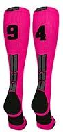 Algopix Similar Product 11 - MadSportsStuff Neon PinkBlack Player
