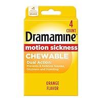 Algopix Similar Product 17 - Dramamine Chewable Motion Sickness