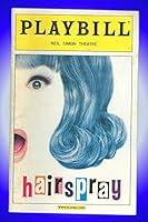 Algopix Similar Product 1 - Hairspray Broadway Playbill  Laura