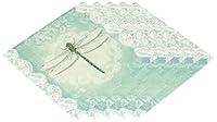 Algopix Similar Product 14 - Abbott Collection Lace Dragonfly Paper