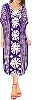 Algopix Similar Product 8 - LA LEELA Womens Kaftan Evening Gowns