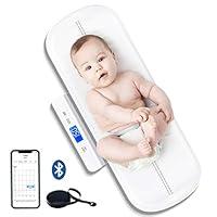 Algopix Similar Product 9 - UNICHERRY Bluetooth Baby Scale Toddler