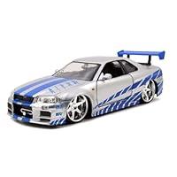 Algopix Similar Product 20 - Jada Toys Fast  Furious Brians 2002