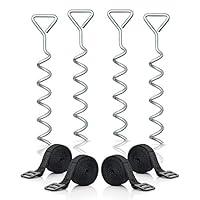 Algopix Similar Product 13 - SkyBound Heavy Duty Trampoline Anchor