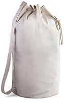 Algopix Similar Product 14 - Handy Laundry Canvas Duffel Bag 