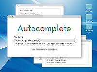 Algopix Similar Product 2 - Autcomplete The Book Weird Gift