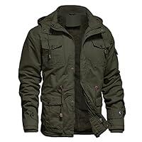 Algopix Similar Product 9 - DrCyril Mens Jacket Winter Casual